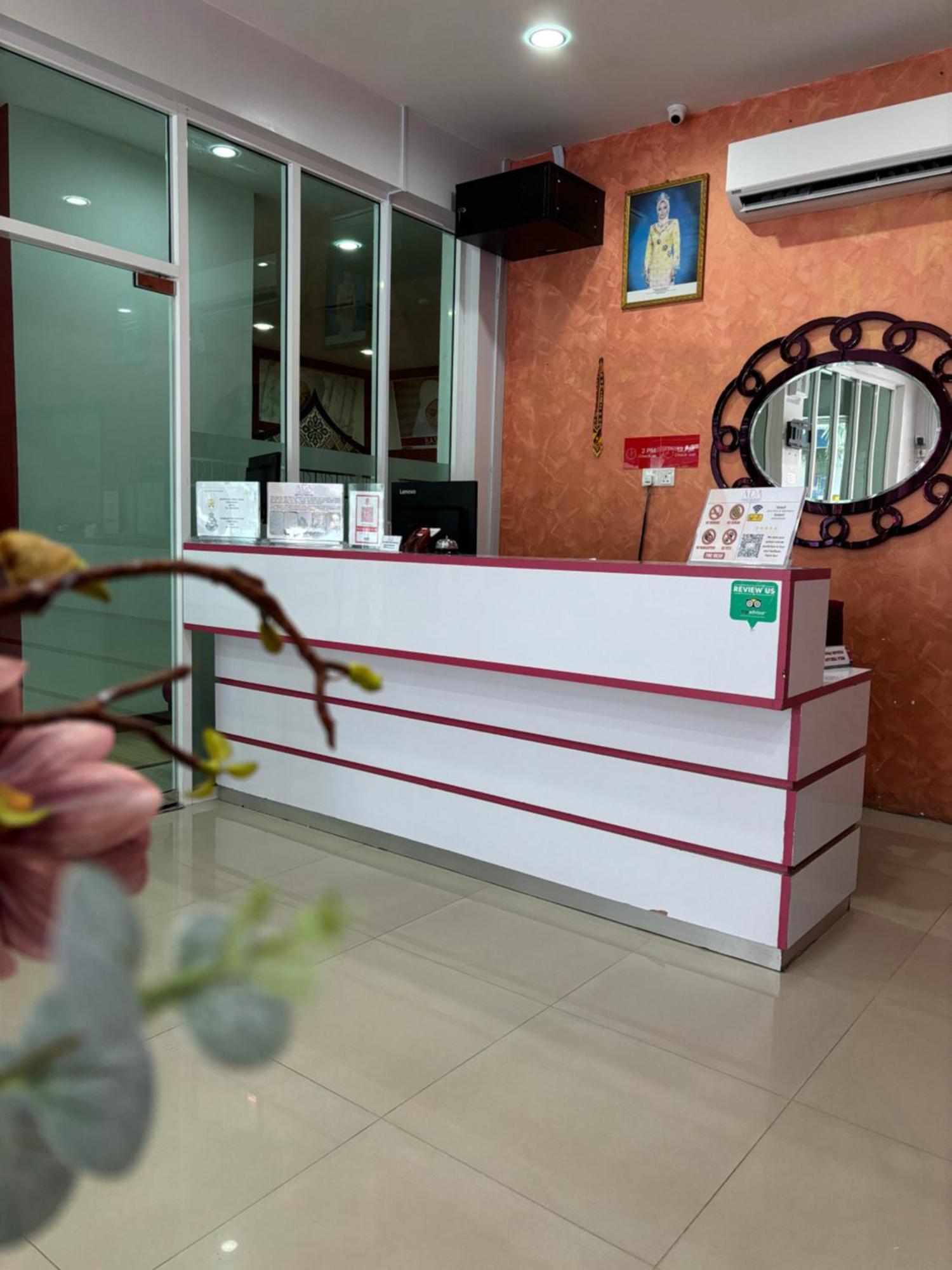 Ada Hotel & Apartment Kuala Terengganu Kültér fotó
