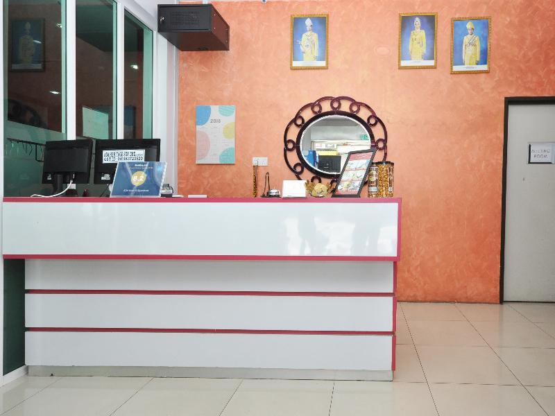 Ada Hotel & Apartment Kuala Terengganu Kültér fotó