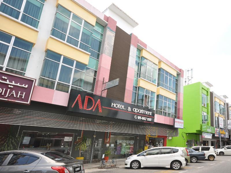 Ada Hotel & Apartment Kuala Terengganu Kültér fotó